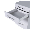 Szuflada REJS COMFORT BOX PLUS 450 mm niska H84 mm biała 35kg