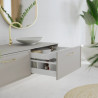 Szuflada REJS COMFORT BOX PLUS 350 mm niska 84 mm szara 35kg