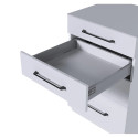 Szuflada REJS COMFORT BOX PLUS 500 mm niska H84 mm szara 35kg