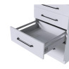Szuflada REJS COMFORT BOX PLUS 250 mm średnia 135 mm szara 35kg