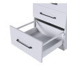Szuflada REJS COMFORT BOX PLUS 500 mm wysoka H199 mm biała 35kg