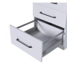 Szuflada REJS COMFORT BOX PLUS 250 mm wysoka H199 mm szara 35kg