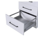 Szuflada REJS COMFORT BOX PLUS 450 mm wysoka H199 mm szara 35kg