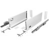Szuflada SEVROLL V-BOX 600 mm wysoka H178 mm biała 40kg