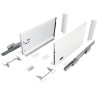 Szuflada SEVROLL V-BOX 600 mm wysoka H238 mm biała 40kg