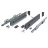 Szuflada SEVROLL V-BOX 300 mm średnia H127 mm grafitowa 40kg