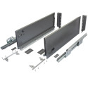 Szuflada SEVROLL V-BOX 270 mm wysoka H178 mm grafitowa 40kg