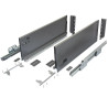 Szuflada SEVROLL V-BOX 550 mm wysoka H178 mm grafitowa 40kg