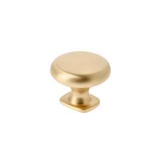 Gałka meblowa GTV Lorena złoto szczotkowane