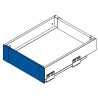 Zestaw do szuflady wewnętrznej niskiej H95 SEVROLL V-BOX 3D SLIM grafit