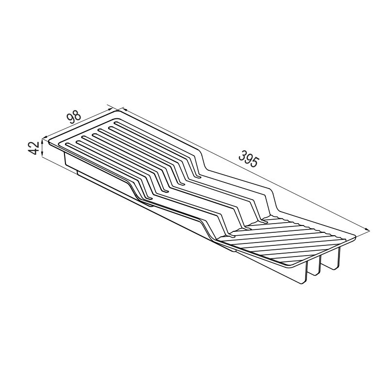 Wkład na noże REJS MAX grafit