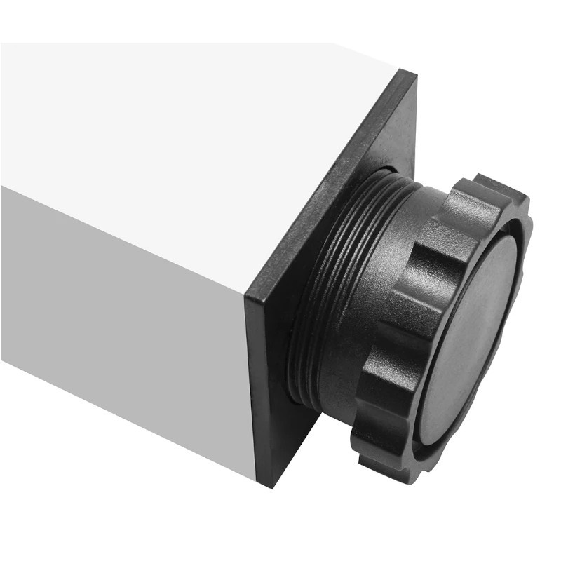 Noga meblowa GTV kwadratowa 710 mm 60x60 inox