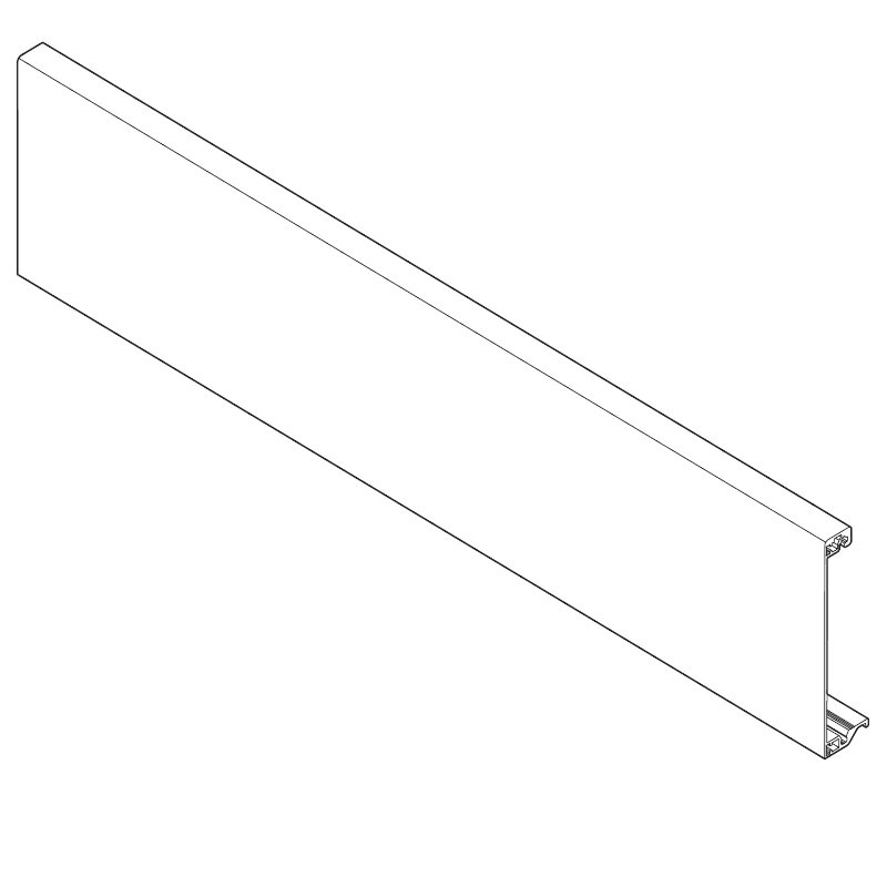 Front do szuflady wewnętrznej BLUM Tandembox Antaro szary