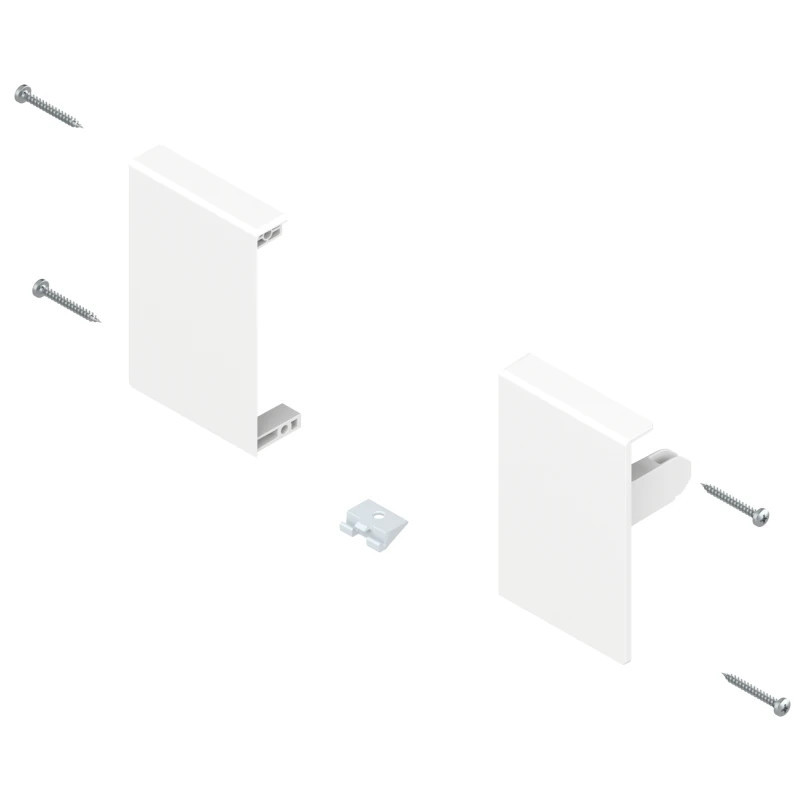 Złączka frontu wewnętrznego BLUM Tandembox Antaro niska M biała