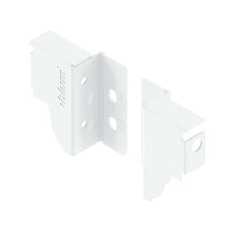 Mocowanie ścianki tylnej BLUM Tandembox antaro N H69 białe - Z30N000S.04