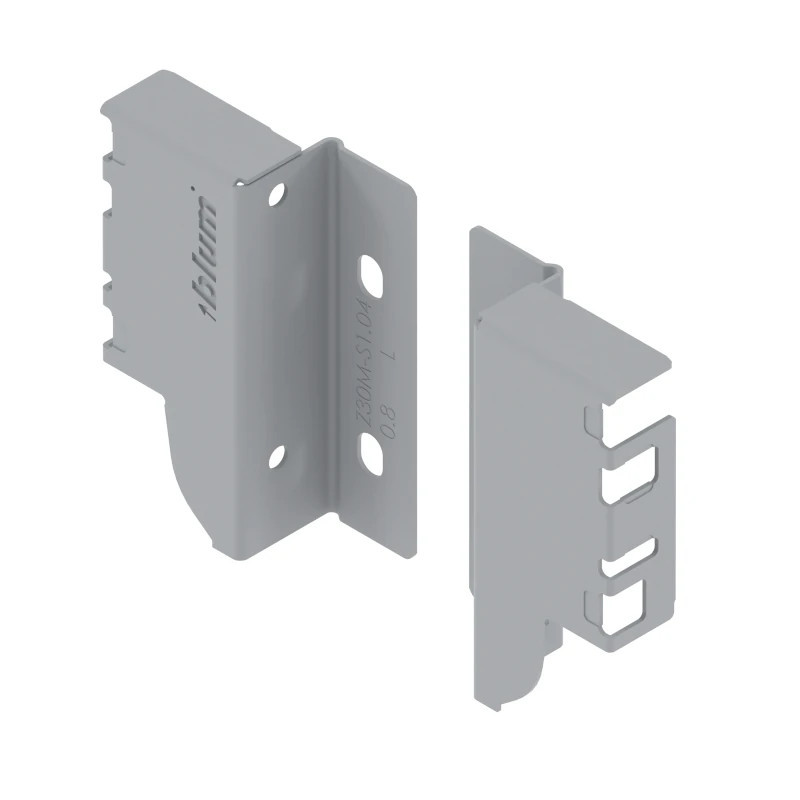 Mocowanie ścianki tylnej BLUM Tandembox antaro M H84 szare - Z30M000S.04