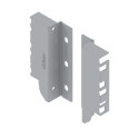 Mocowanie ścianki tylnej BLUM Tandembox antaro K H119 szare - Z30K000S