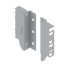 Mocowanie ścianki tylnej BLUM Tandembox antaro K H119 szare - Z30K000S