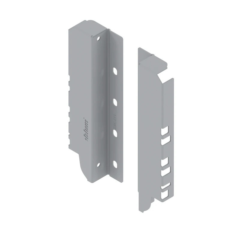 Mocowanie ścianki tylnej BLUM Tandembox antaro C H167 szare - Z30C000S