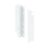 Mocowanie ścianki tylnej BLUM Tandembox antaro D H199 białe - Z30D000SL