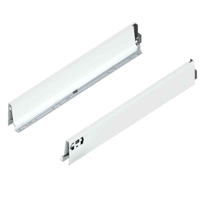 Bok szuflady BLUM Tandembox Antaro M 450 mm biały - 378M4502SA