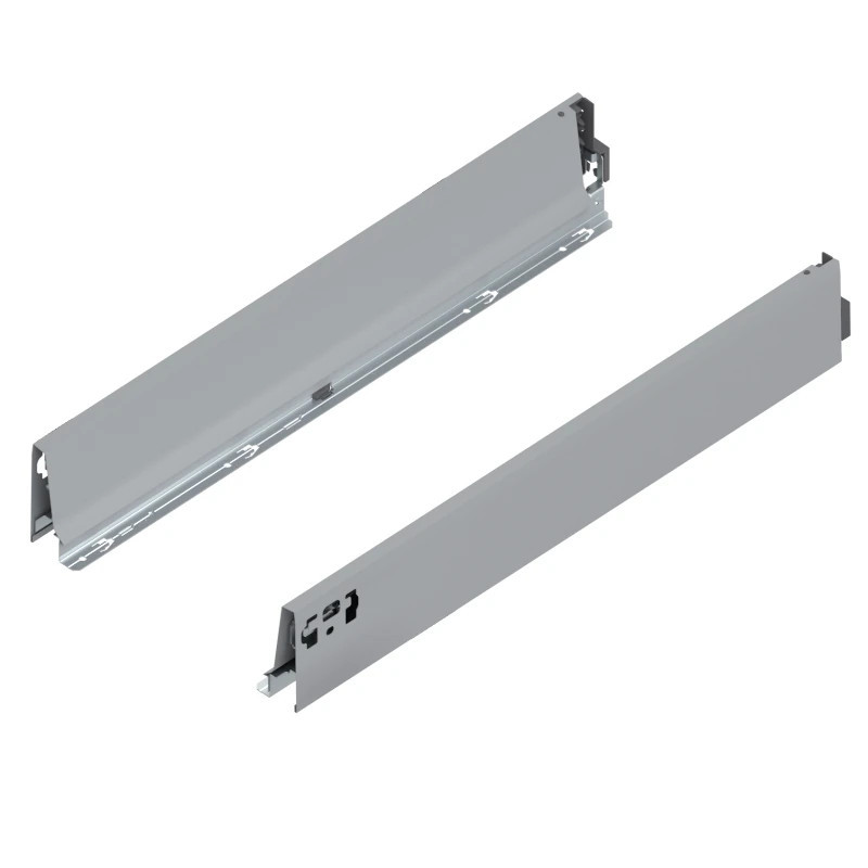 Bok szuflady BLUM Tandembox Antaro M 600 mm szary - 378M6002SA