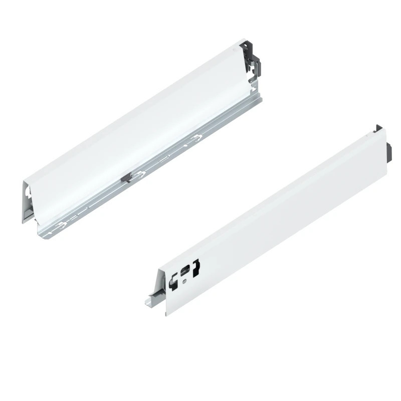 Bok szuflady BLUM Tandembox Antaro N 450 mm biały pod piekarnik - 378N4502SA