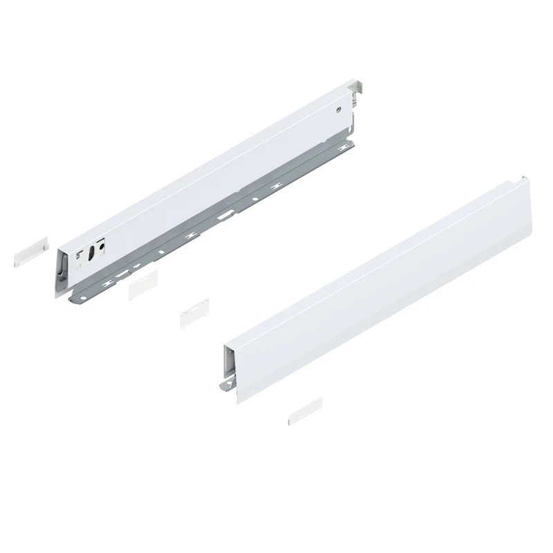 Bok szuflady BLUM MERIVOBOX N 450 mm biały - 470N4502S