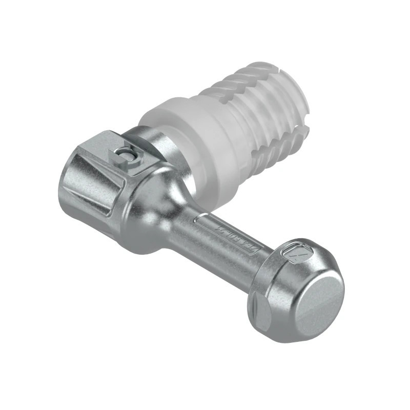 Mocowanie relingu BLUM MERIVOBOX na INSERTA ZF4.50I2 - 1 sztuka