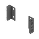 Mocowanie ścianki tylnej BLUM MERIVOBOX M antracyt - ZB4M000S
