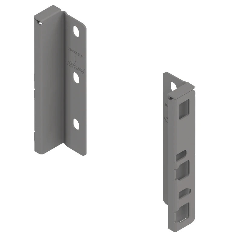 Mocowanie ścianki tylnej BLUM MERIVOBOX K szary - ZB4K000S