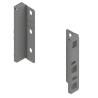 Mocowanie ścianki tylnej BLUM MERIVOBOX K szary - ZB4K000S