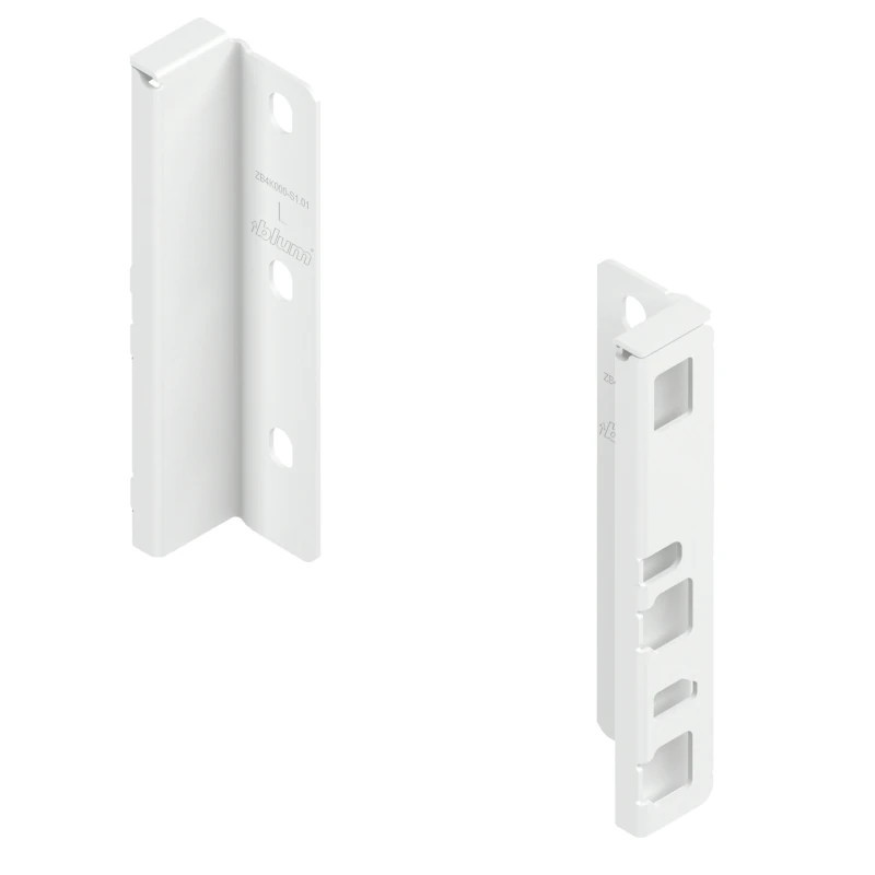 Mocowanie ścianki tylnej BLUM MERIVOBOX K biały - ZB4K000S