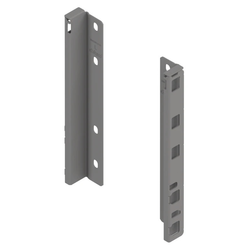 Mocowanie ścianki tylnej BLUM MERIVOBOX E szary - ZB4E000S