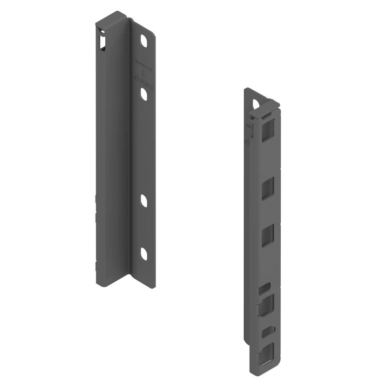 Mocowanie ścianki tylnej BLUM MERIVOBOX E antracyt - ZB4E000S