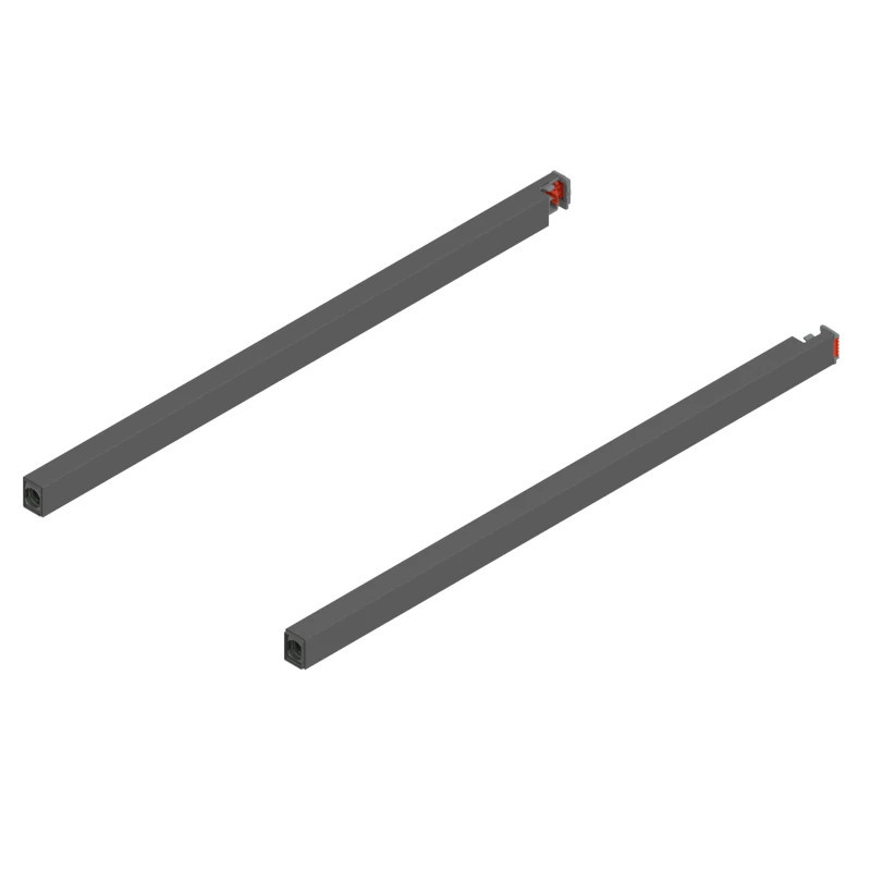 Reling podłużny BLUM MERIVOBOX 500 mm antracyt - ZR4.500RS.E