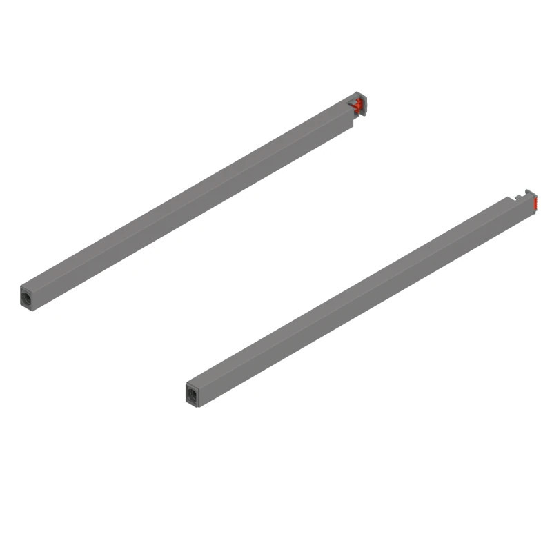 Reling podłużny BLUM MERIVOBOX 550 mm szary - ZR4.550RS.E