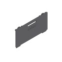 Zaślepka wewnętrzna BLUM MERIVOBOX antracyt - ZA4.5400.BT