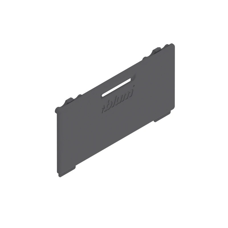 Zaślepka wewnętrzna BLUM MERIVOBOX antracyt - ZA4.5400.BT