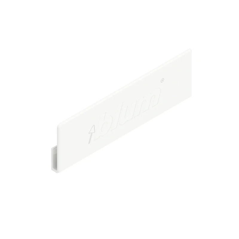 Zaślepka zewnętrzna BLUM MERIVOBOX biała - ABD.1000.BT