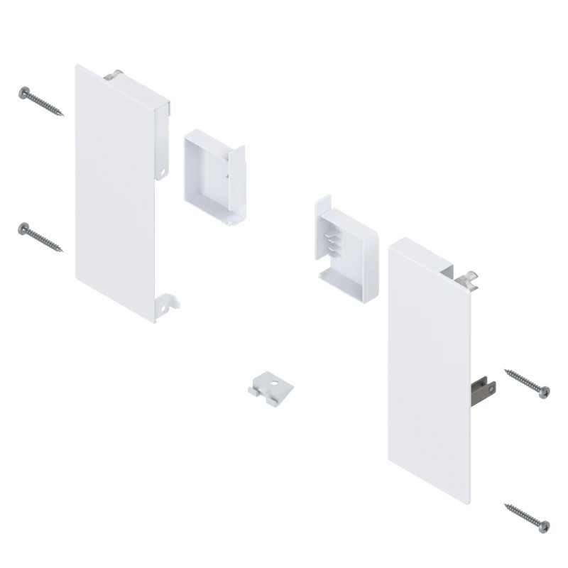 Mocowanie szuflady wewnętrznej BLUM MERIVOBOX K białe - ZI4.1KS1