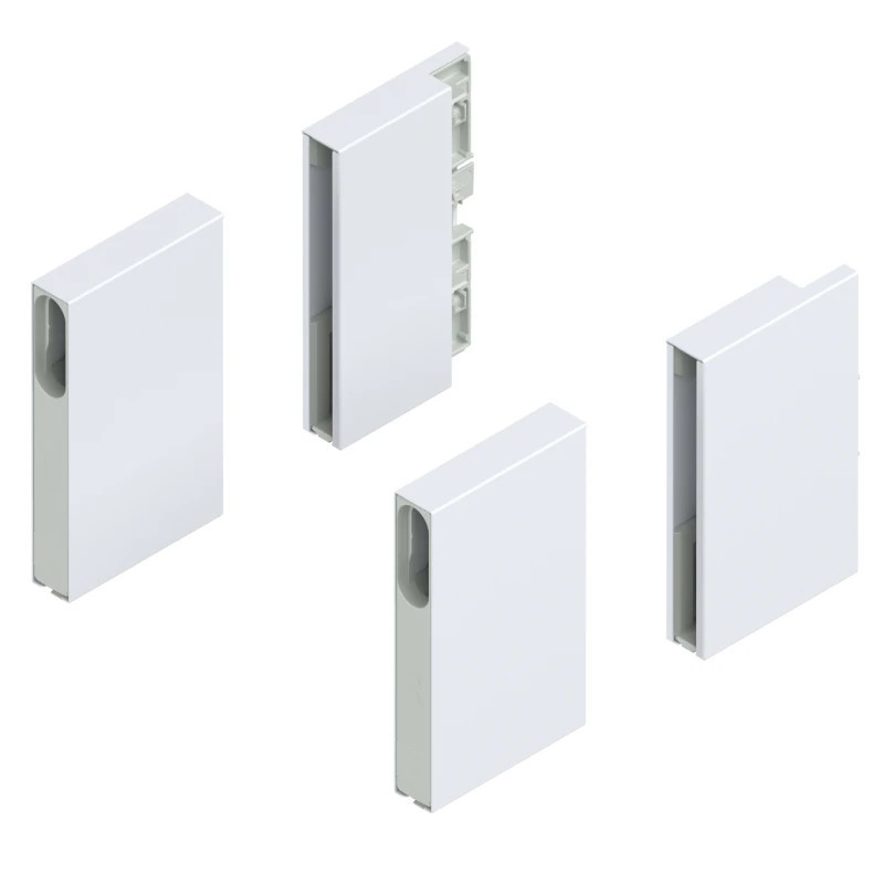 Mocowanie BOXCOVER BLUM MERIVOBOX E biały - ZL4M00808