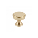 Gałka meblowa GTV Sonet złoto szczotkowane Gałka meblowa GTV Sonet złoto szczotkowane