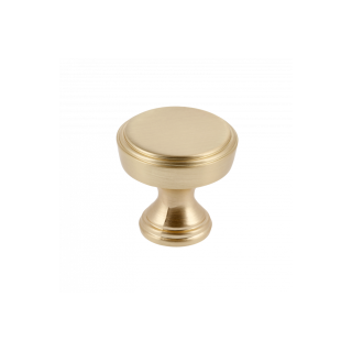 Gałka meblowa GTV Sonet złoto szczotkowane