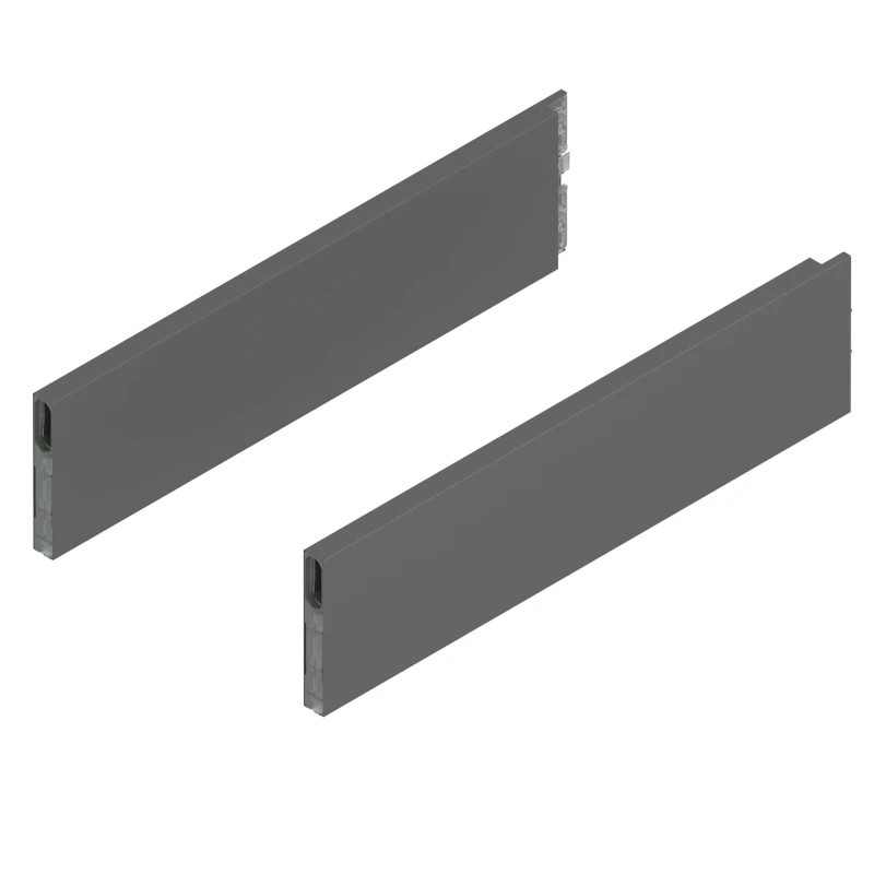 BOXCAP BLUM MERIVOBOX E 400 mm antracyt - ZL4.400S.E