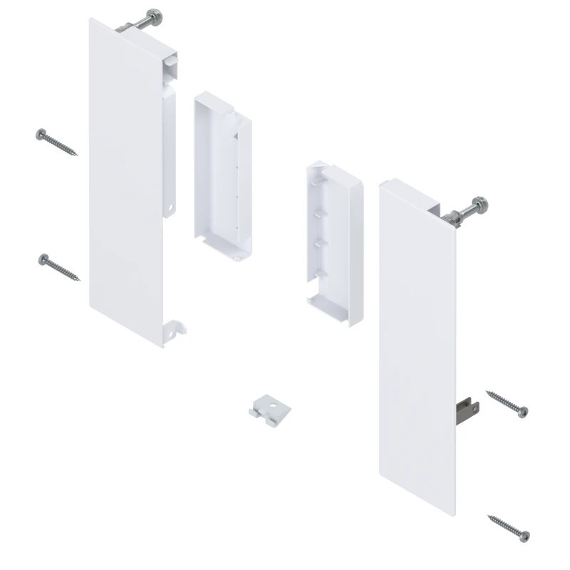 Mocowanie szuflady wewnętrznej BLUM MERIVOBOX E biały - ZI4.2ES1