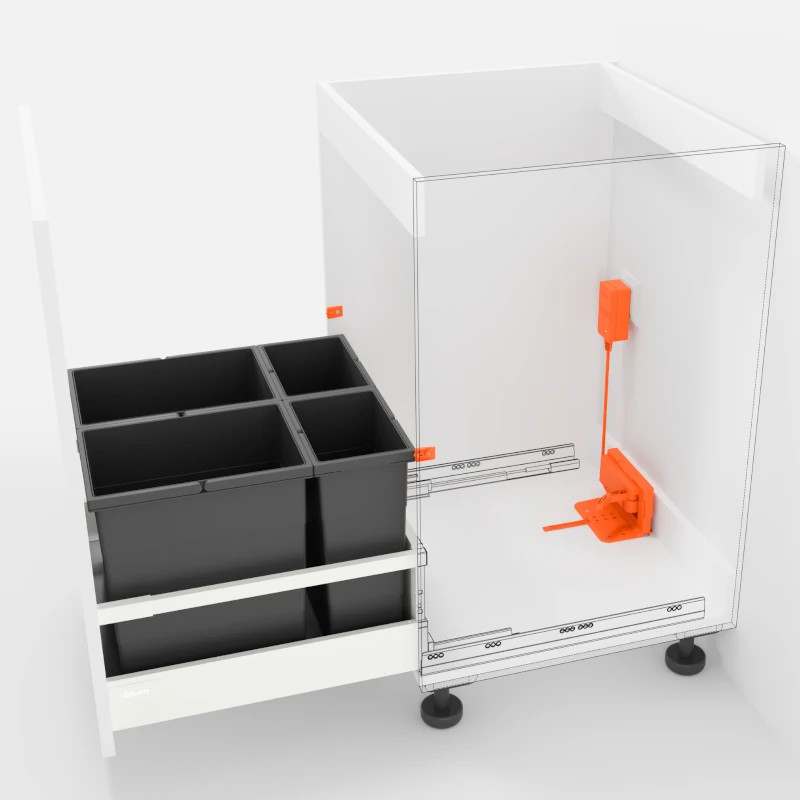 Zestaw SERVO-DRIVE uno BLUM - Z10UB00EE