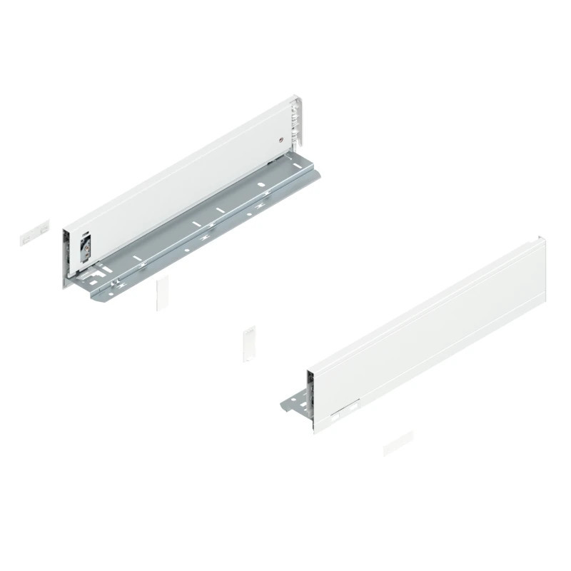 Bok szuflady BLUM LEGRABOX M 450 mm biały - 770M4502S