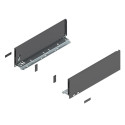 Bok szuflady BLUM LEGRABOX K 300 mm antracyt - 770K3002S