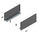 Bok szuflady BLUM LEGRABOX C 450 mm antracyt - 770C4502S